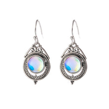 Court Retro Metal Alloy Earrings