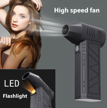 High-speed Mini Handheld Hair Dryer Dust Blower