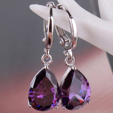 Hot Sale Inlaid Zircon Female Earrings