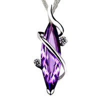 Purple Amethyst Woman Necklaces:tm: