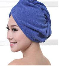 Women's Hair Dryer Cap, Absorbent Dry Hair Towel