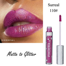 Moisturizing Candy Color Lip Gloss Waterproof Glitter Liquid Lipstick Long Lasting Makeup Lipstick