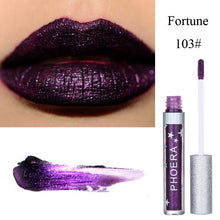 Moisturizing Candy Color Lip Gloss Waterproof Glitter Liquid Lipstick Long Lasting Makeup Lipstick