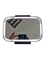 In-Car LED Make-Up Mirror