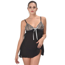 Sexy Lingerie Sexy Nightdress Suspender Skirt Lace Mesh Perspective