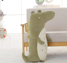 Mountchen Kids Room Decoration Animal Cushion Fox Bear Whale Pillow Kids Baby Boy Nursery Decoration Kids Girl Room Decoration