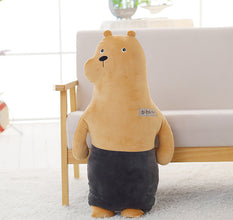 Mountchen Kids Room Decoration Animal Cushion Fox Bear Whale Pillow Kids Baby Boy Nursery Decoration Kids Girl Room Decoration