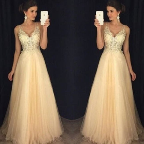 Lady Lace Dresses Evening Gown Wedding