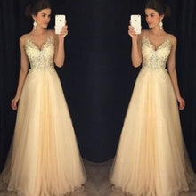 Lady Lace Dresses Evening Gown Wedding