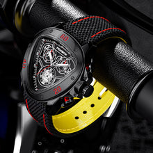 Triangular Snake Head Multi-functional Chronometer