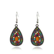 Metal Alloy Earrings Ethnic Style Geometric Earrings For Women