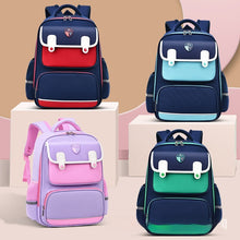 3D Spine Protection Burden Reduction Primary School Student Grade 1-3-6 Children's Schoolbag