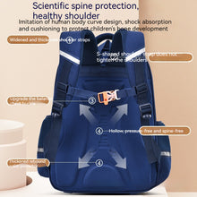 3D Spine Protection Burden Reduction Primary School Student Grade 1-3-6 Children's Schoolbag