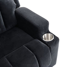 Kids Upholstered Couch With One Cup Holder