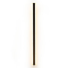 Minimalist long led wall lamp