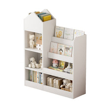 Wooden Toy Storage Organizer Cabinet