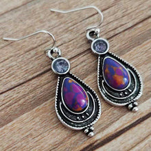 Court Retro Metal Alloy Earrings