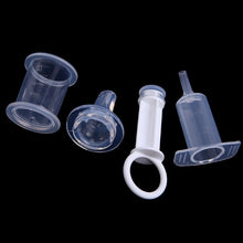 Baby syringe medicine feeder infant pacifier type medicine feeder