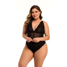 Plus Size Lace Meshsexy Lingerie