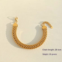 Stainless Steel Bracelet Electroplating Simple Style