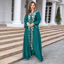 Embroidered Dress Evening Dubai Women's Dress