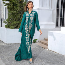 Embroidered Dress Evening Dubai Women's Dress