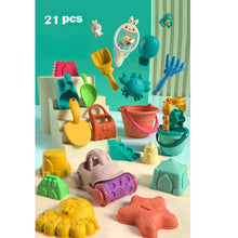 Beach Sand Toys Set with Water Wheel Dump Truck Bucket Shovels Rakes Watering Can Molds Outdoor Tool Kit for Kids Toddlers Boys and Girls