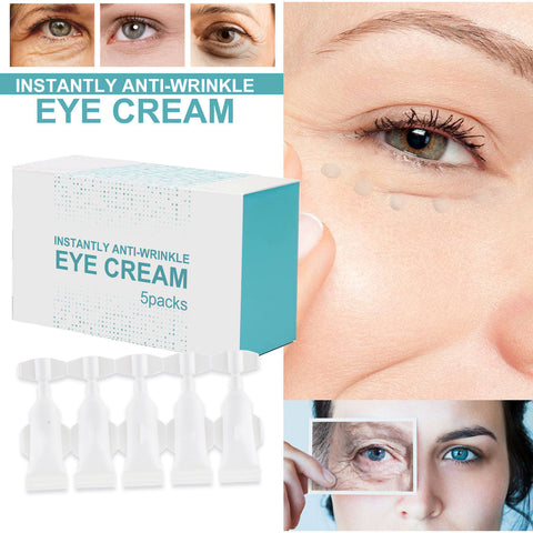 Instant Anti-wrinkle Eye Cream Lightens Dark Circles And Moisturizes