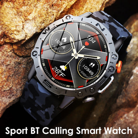 K59 Bluetooth Large Battery Outdoor Sport Smart Watch