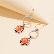 Court Retro Metal Alloy Earrings