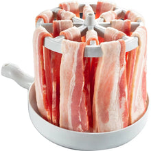 Microwave Bacon Cooker – Reduces Fat by 40% | Crispy, Healthy Bacon in Minutes | Ideal for Meal Prep in Kitchen or Dorm