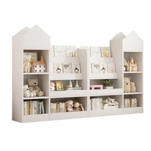 Wooden Toy Storage Organizer Cabinet