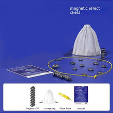 Magnetic Effect Chess Double Game Board Game