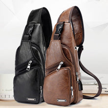 Waterproof casual one-shoulder messenger bag