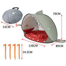 New Kids Beach Shade Splash Tent