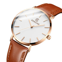 New Men's High Quality Simple Casual Thin Fashion Watch