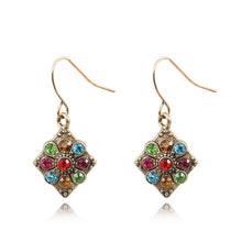 Metal Alloy Earrings Ethnic Style Geometric Earrings For Women