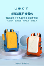 Extra Large Weight-reducing Breathable Waterproof Schoolbag