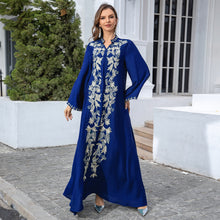 Embroidered Dress Evening Dubai Women's Dress