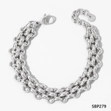 Stainless Steel Bracelet Electroplating Simple Style