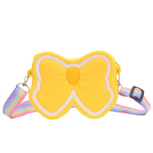 Children's Silicone Cute Butterfly Shoulder Bag