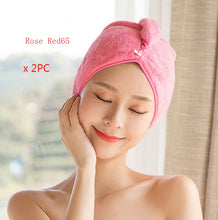 Women's Hair Dryer Cap, Absorbent Dry Hair Towel