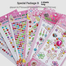 Kids Stickers Reward Diamond Stereo