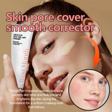 Invisible Pores Make-up Primer Natural Lightweight Brightening Skin Color