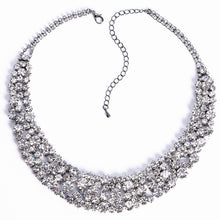 Luxury Rhinestone Necklaces Clothing Accessories