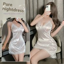 Sexy Lingerie Pure Desire Style Slip Nightdress