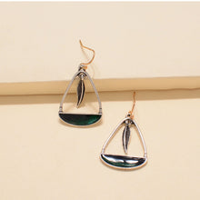 Court Retro Metal Alloy Earrings