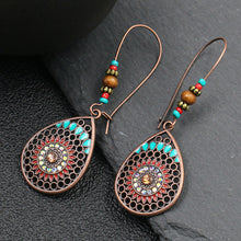 Metal Alloy Earrings Ethnic Style Geometric Earrings For Women