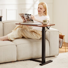 Adjustable Mobile Bed Table, Computer Desk, Mobile Standing Table