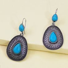 Court Retro Metal Alloy Earrings